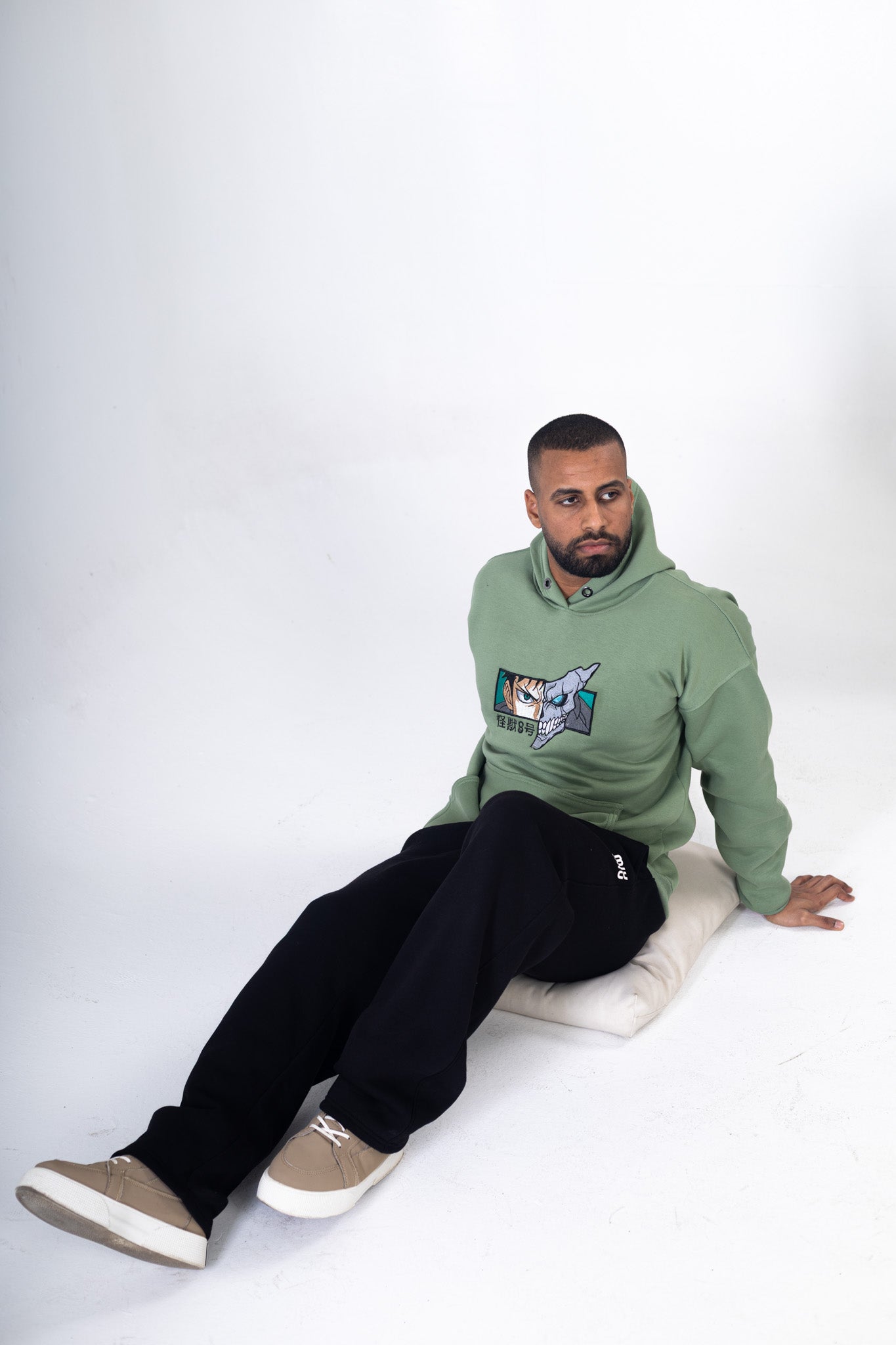 Kaiju No 8 Embroidered Hoodie