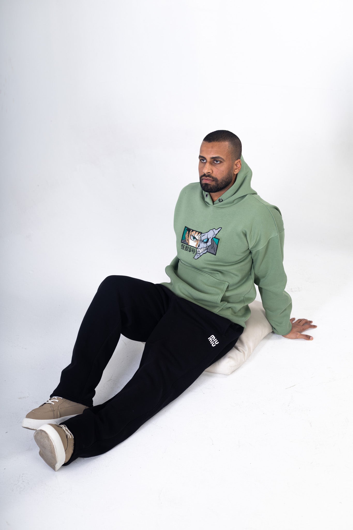 Kaiju No 8 Embroidered Hoodie