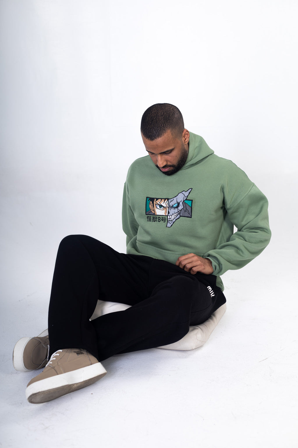 Kaiju No 8 Embroidered Hoodie