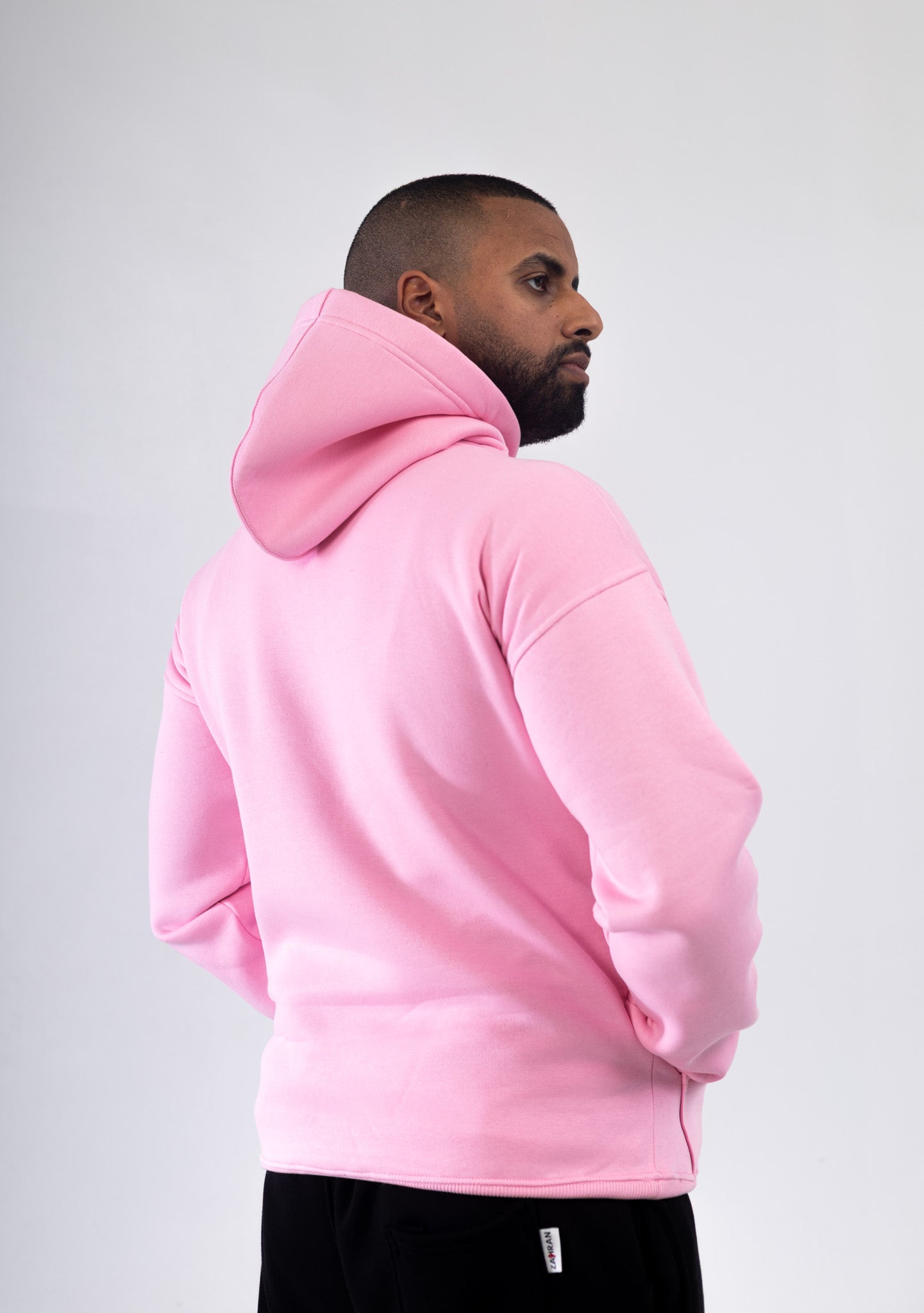 Wave Embroidered Hoodie