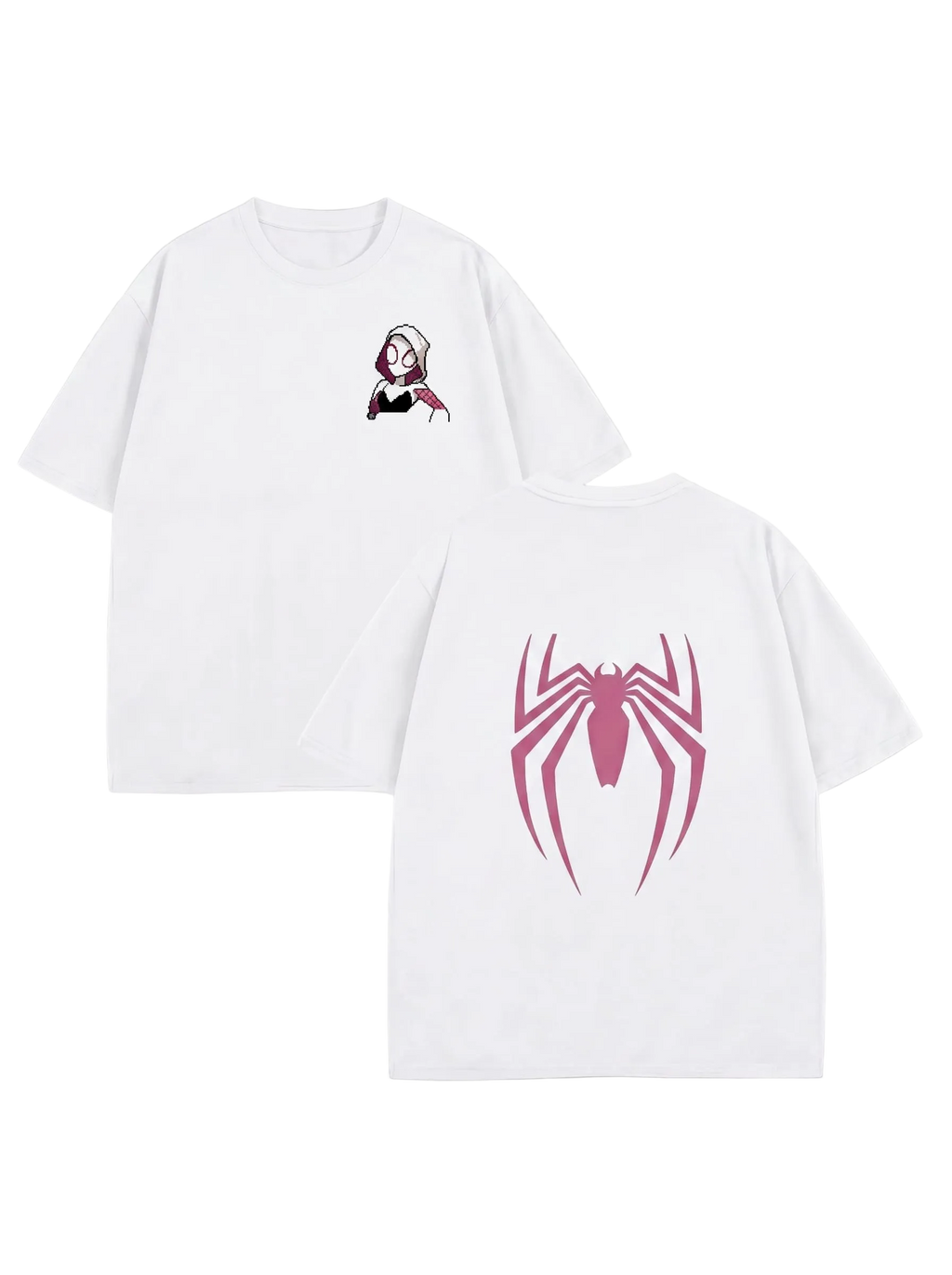 Spider-women pixel T-shirt