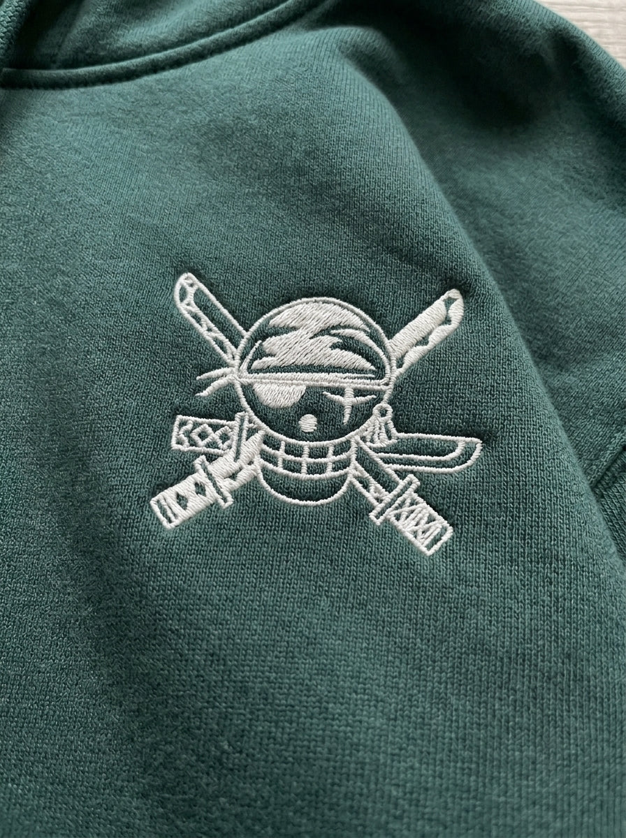ZORO ZIP-UP HOODIE