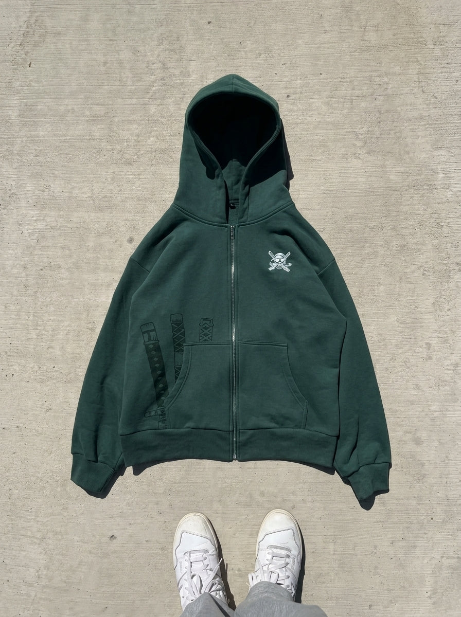 ZORO ZIP-UP HOODIE