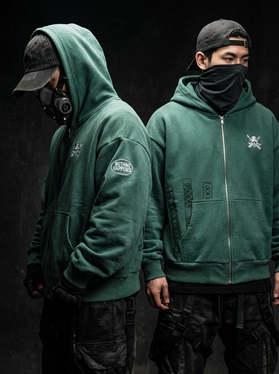 ZORO ZIP-UP HOODIE