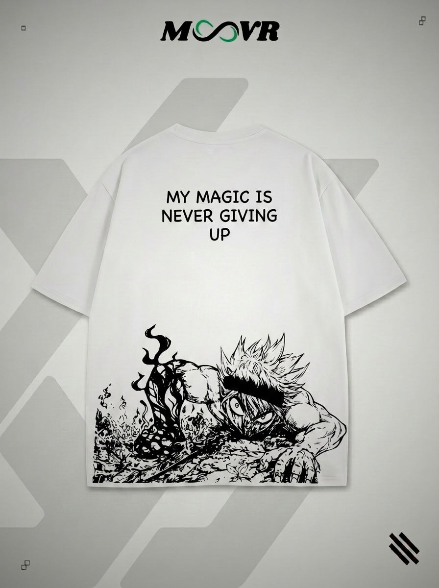 Black Clover Asta T-shirt