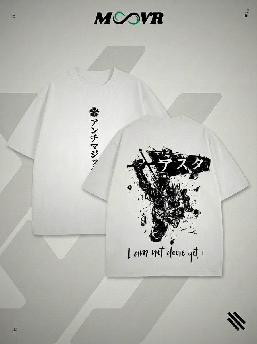 Asta Black Clover T-shirt