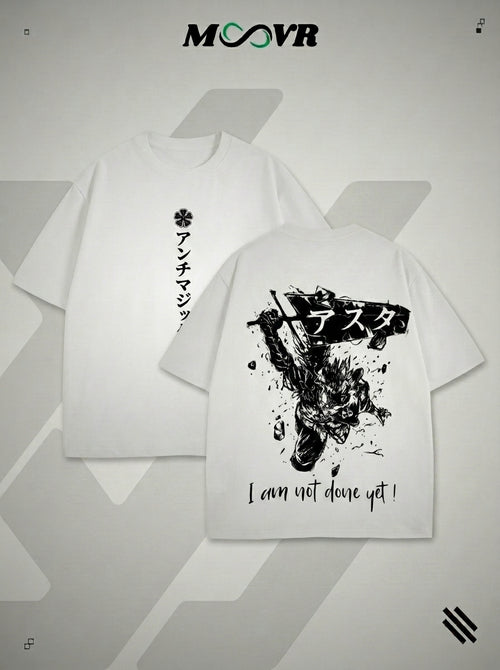 Asta Black Clover T-shirt