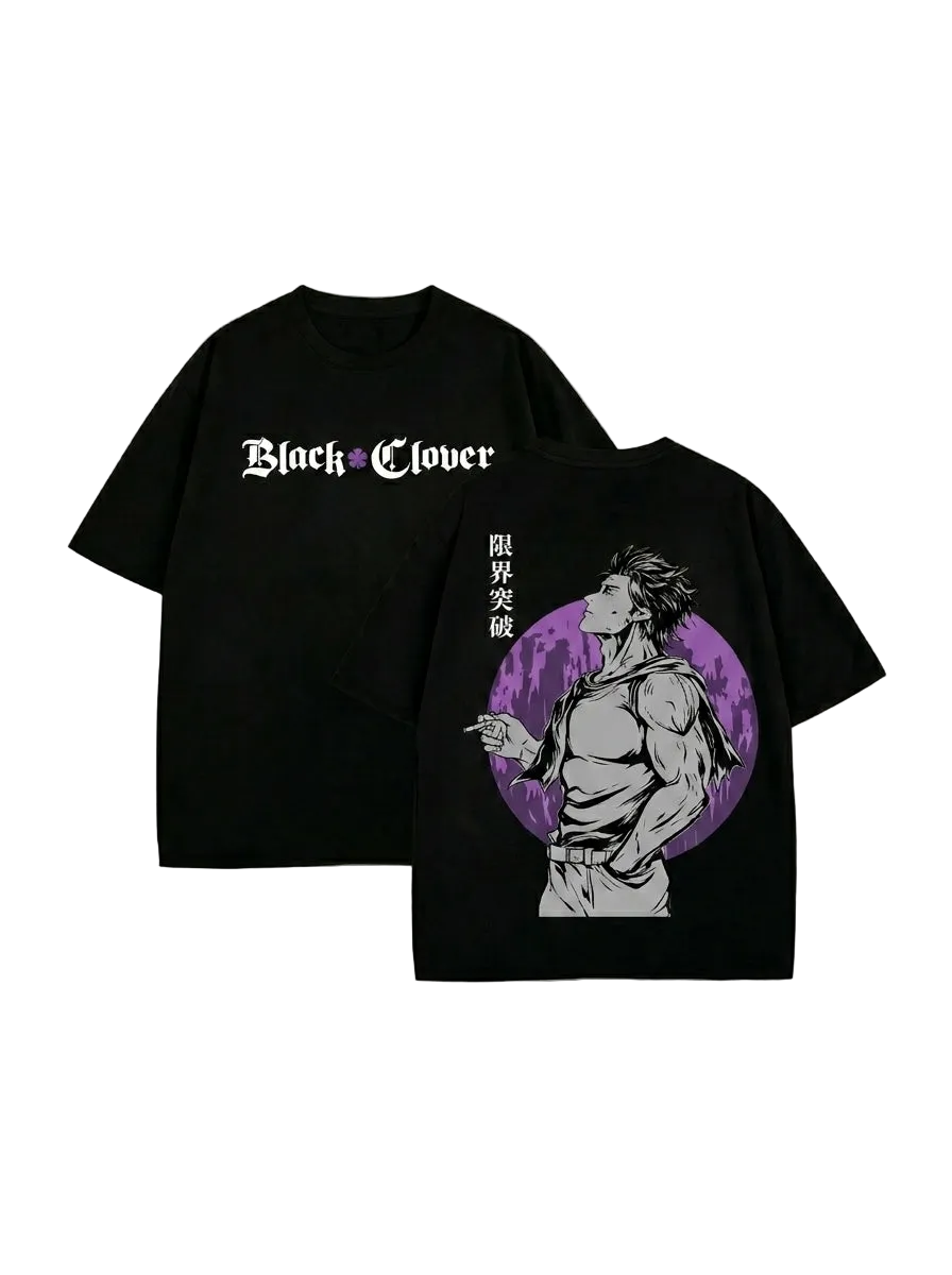 YAMI Black Clover T-shirt