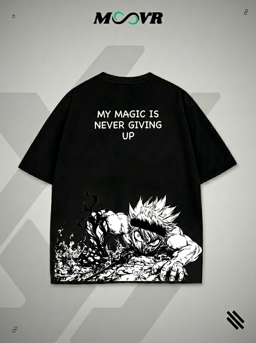 Black Clover Asta T-shirt