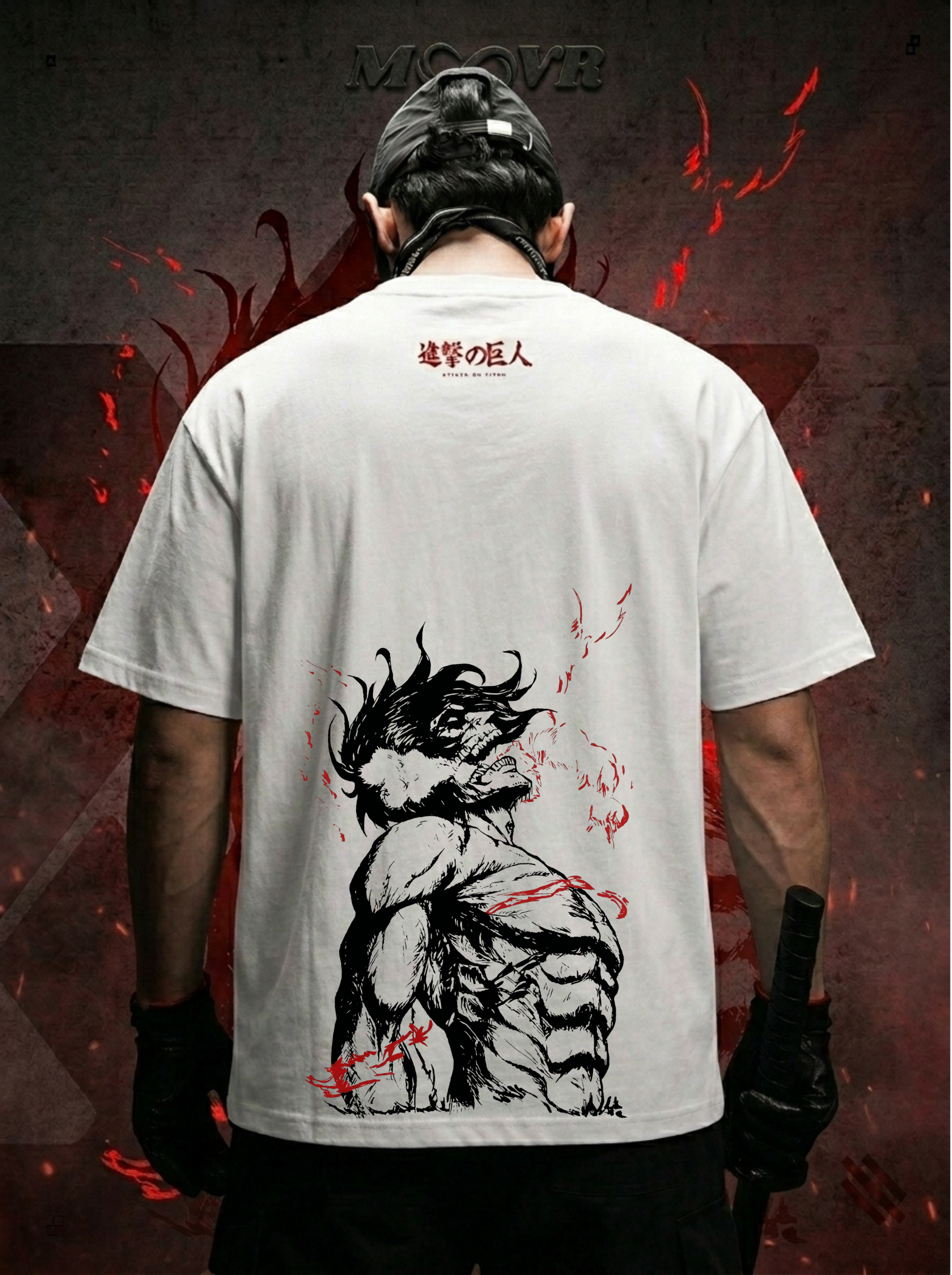 attack on titen T-Shirt