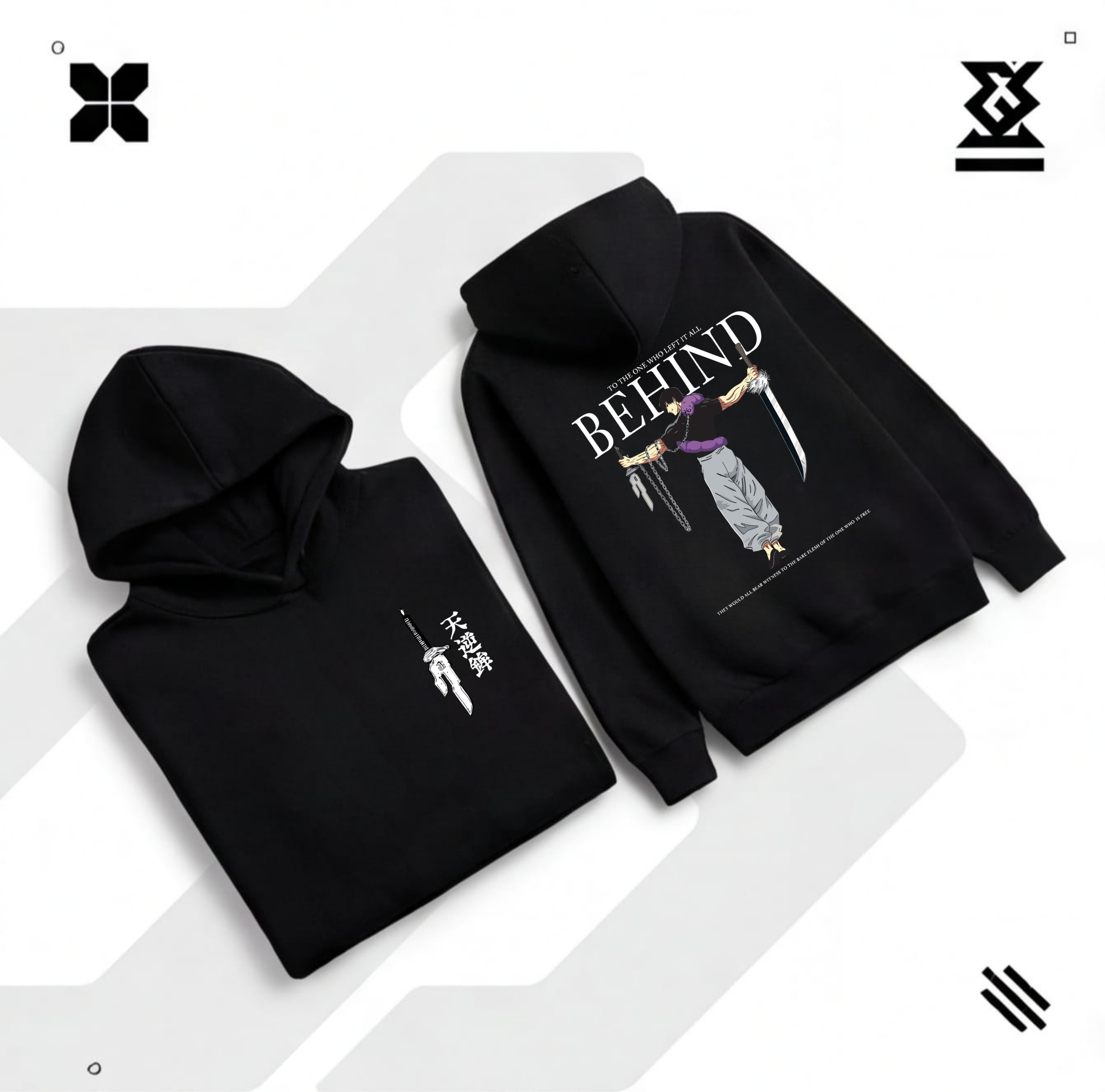 Toji Fushiguro Hoodie