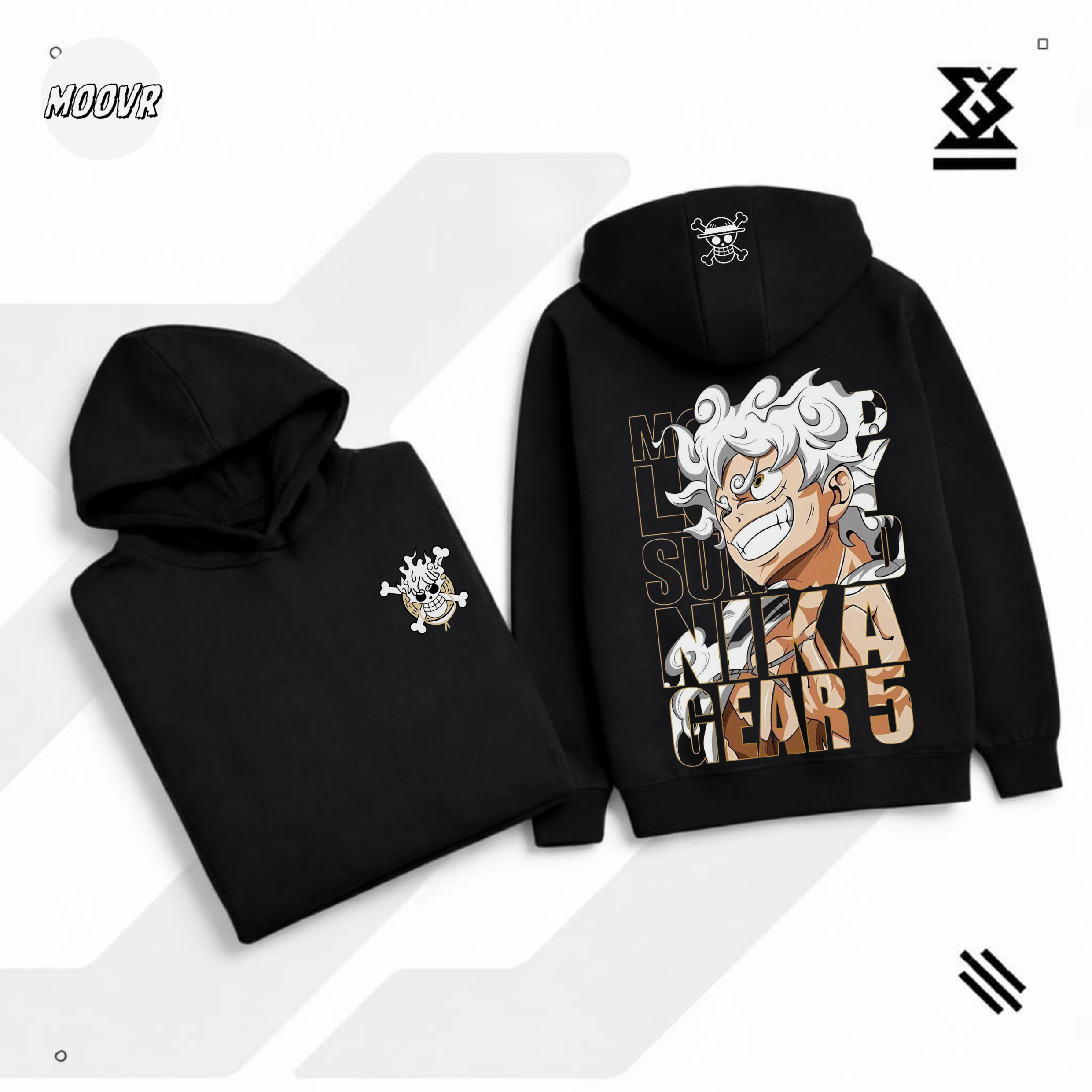 Luffy gear5 Hoodie