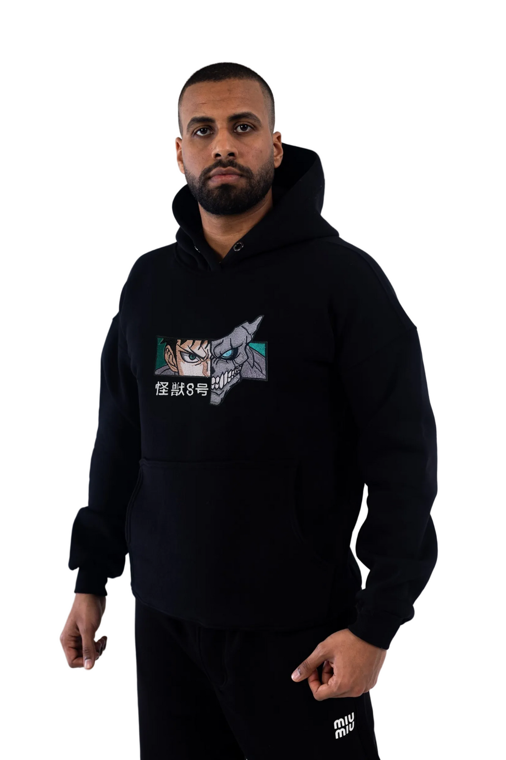Kaiju No 8 Embroidered Hoodie