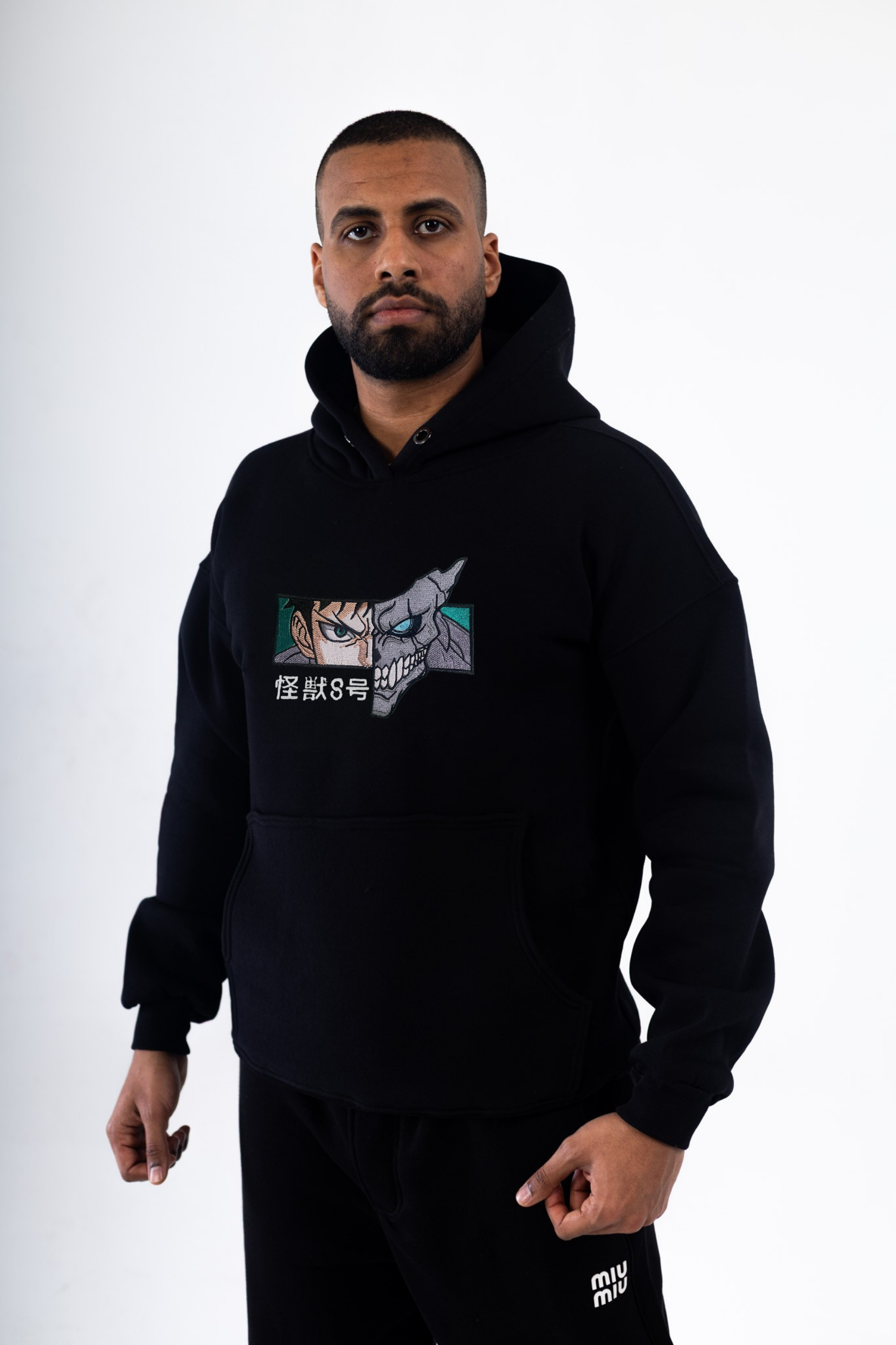 Kaiju No 8 Embroidered Hoodie