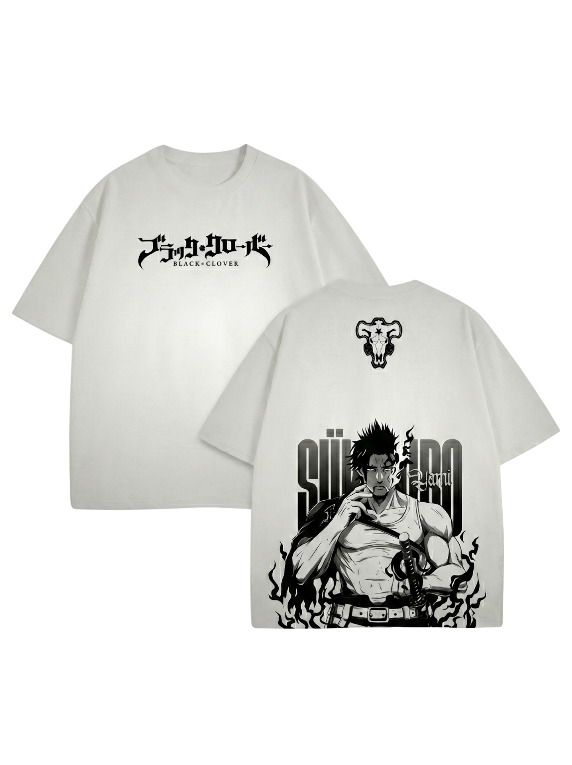YAMI Black Clover T-shirt