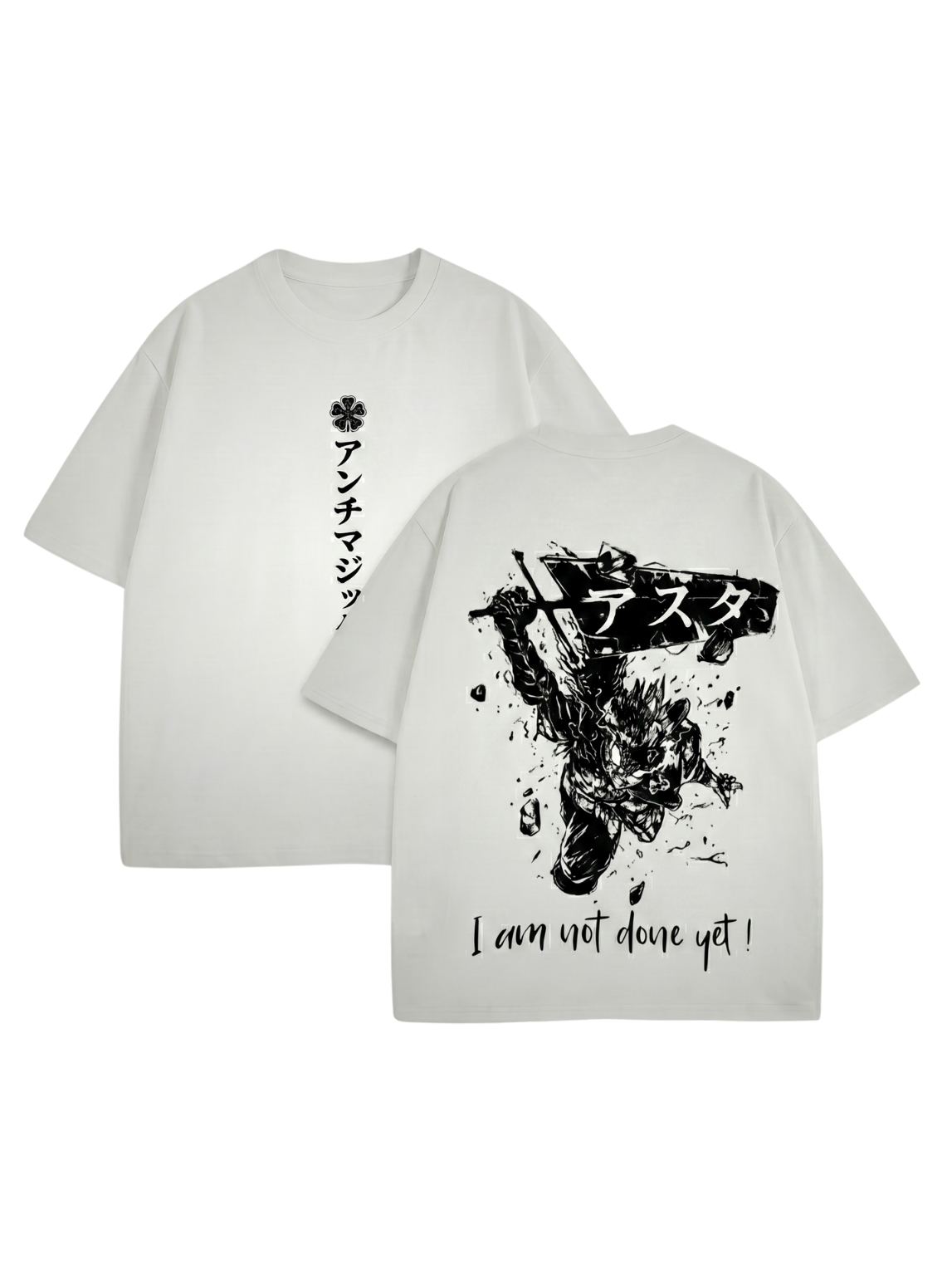 Asta Black Clover T-shirt