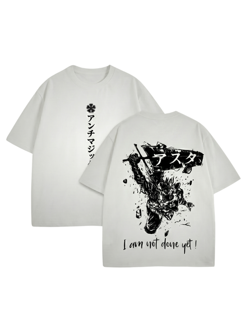 Asta Black Clover T-shirt