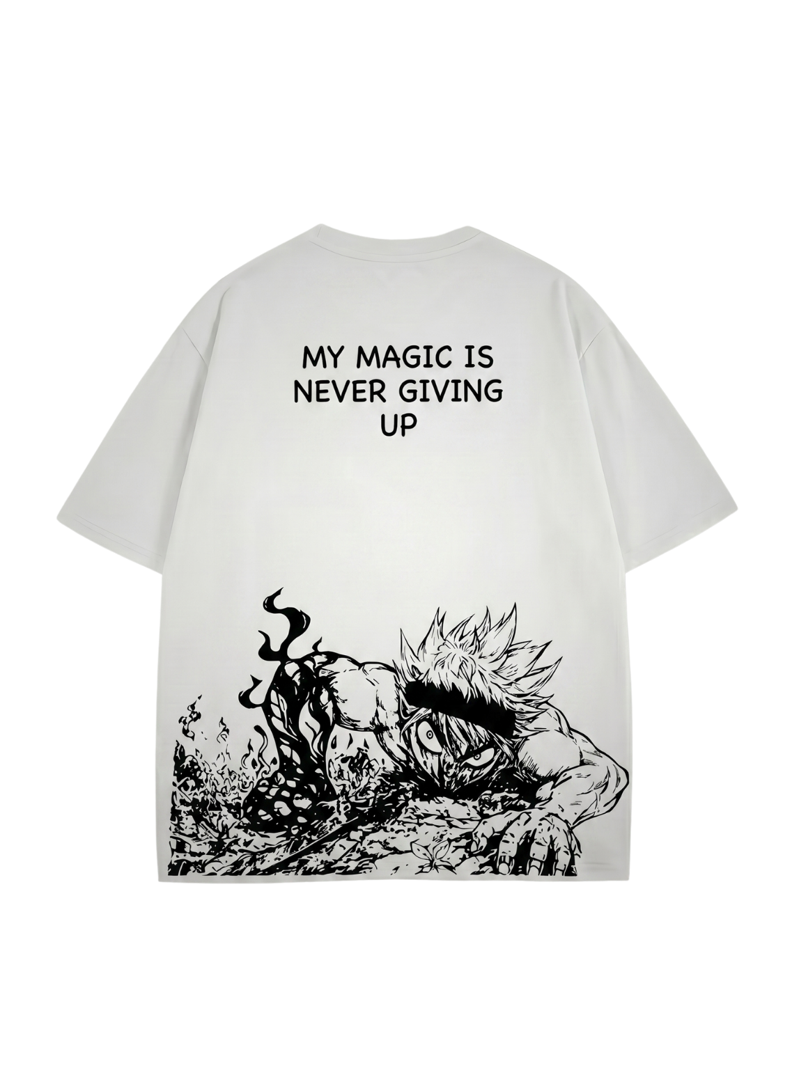 Black Clover Asta T-shirt