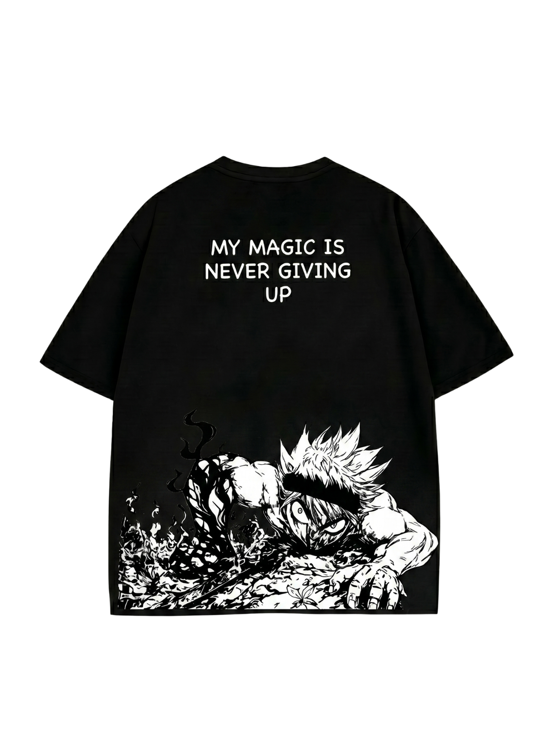 Black Clover Asta T-shirt