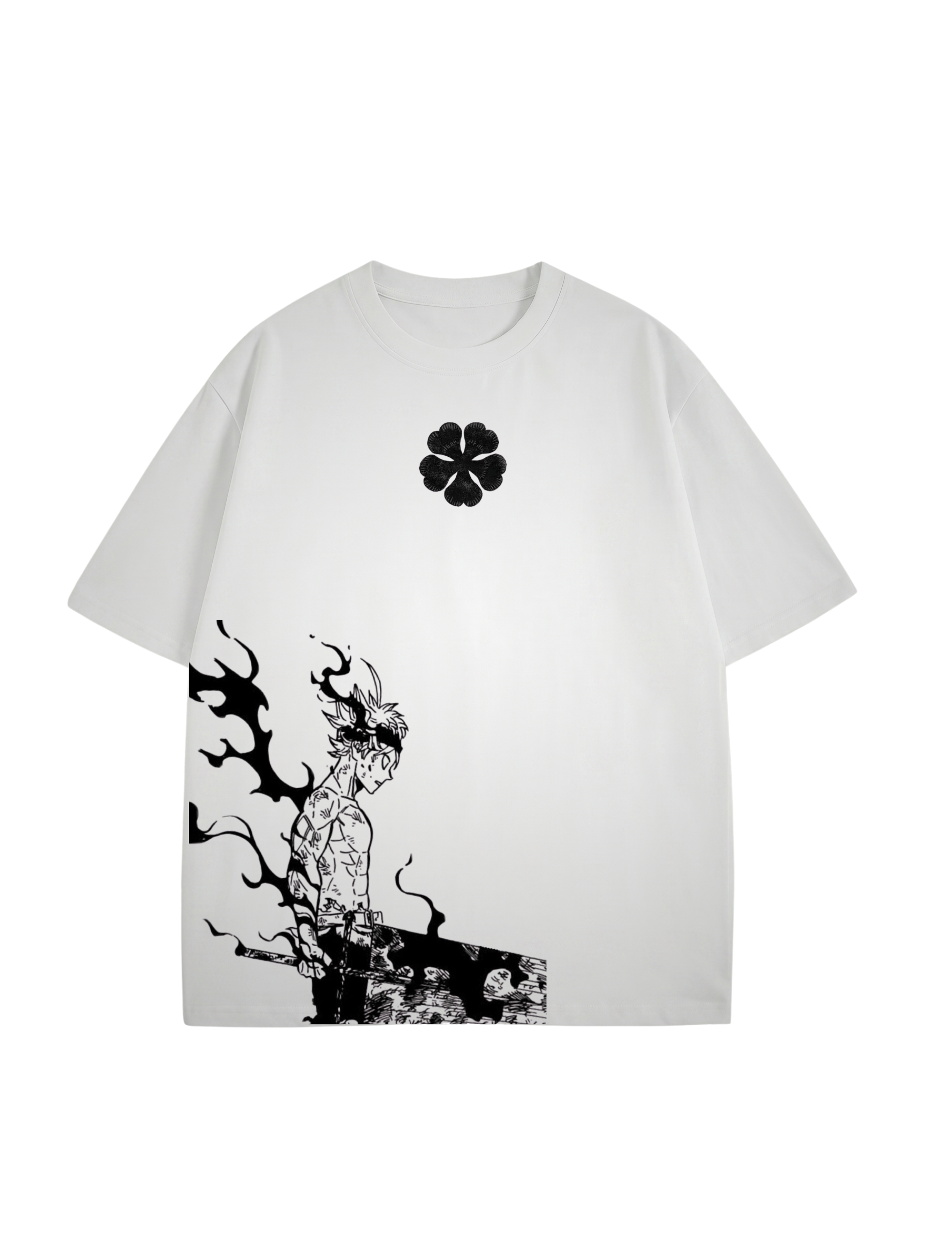 Black clover T-Shirt